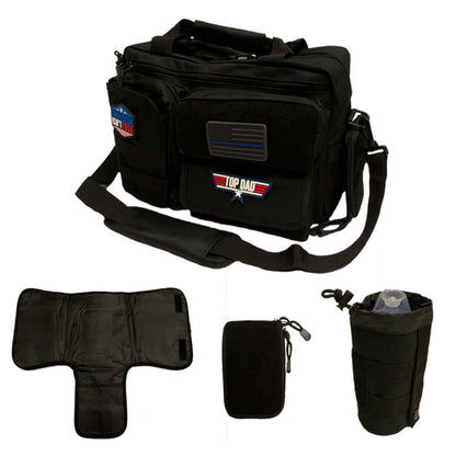 Tacticool Diaper Bag 5 Piece Combo Black