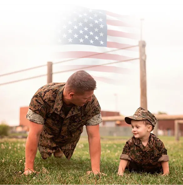 We are the industry leader in kids' military apparel and have been in business since the 1950's.